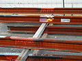 Girders Laid Out