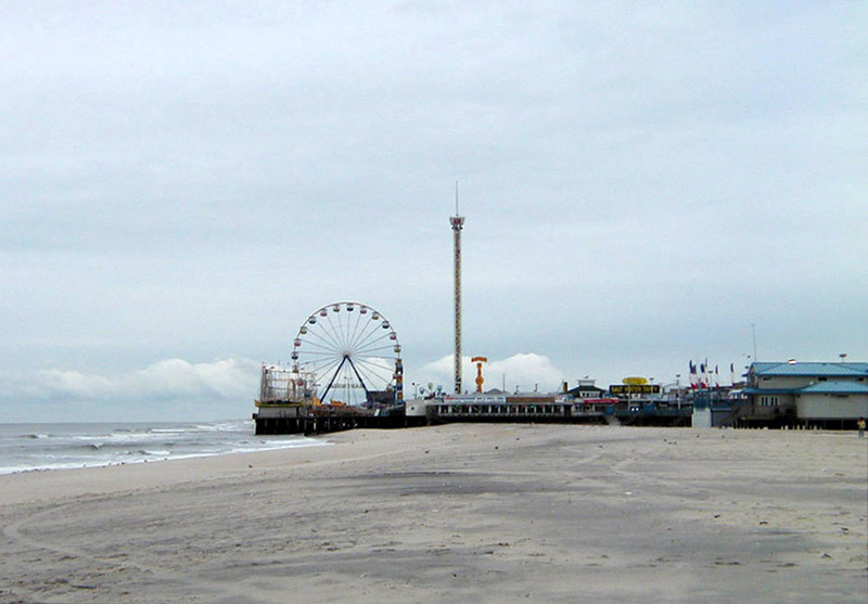 Ferris Wheel on the Beach